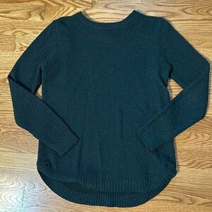 Forest green sweater